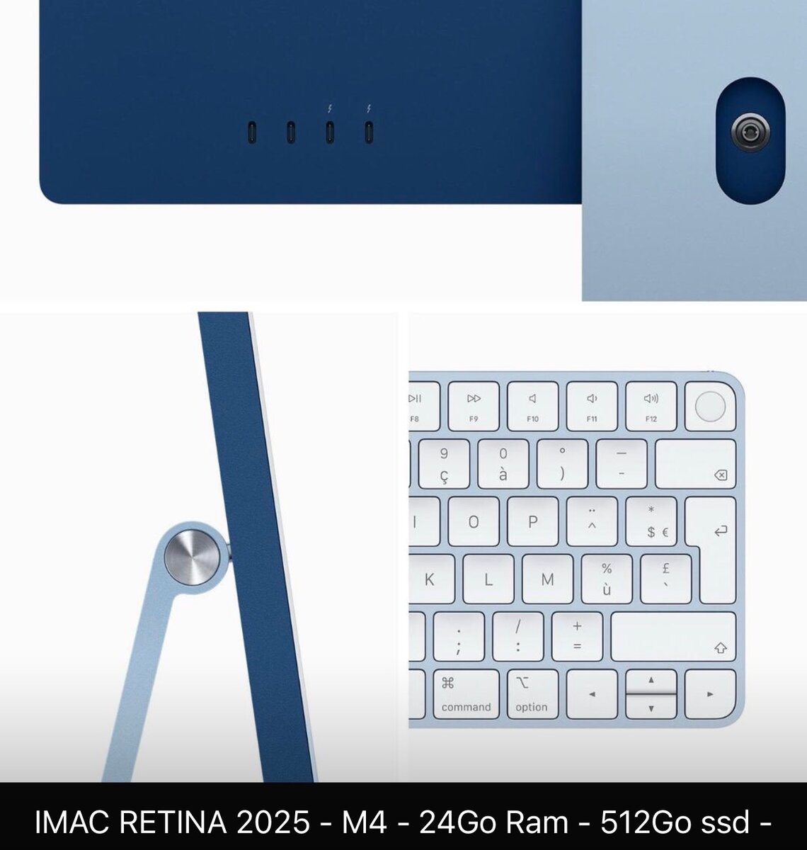 iMac M4 Retina 24/512