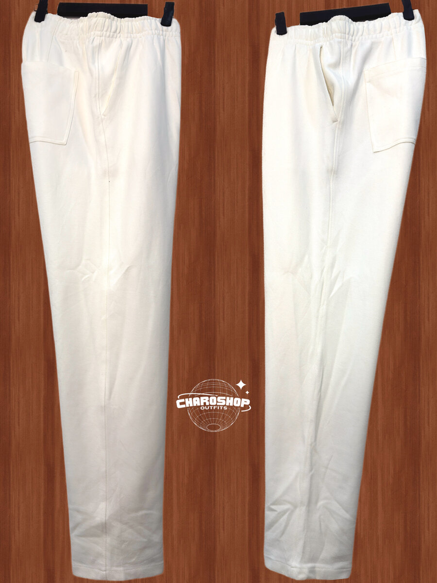 Pantalon Blanc Classique