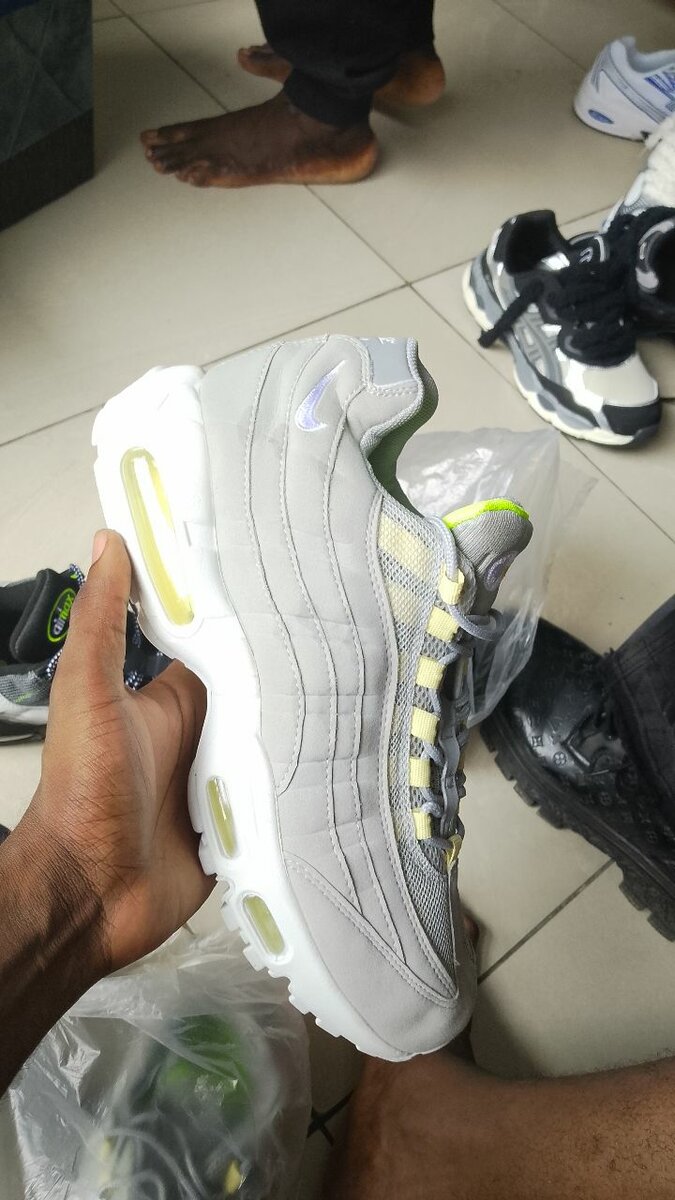 Baskets Air Max confort