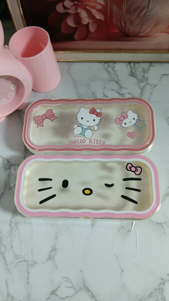 Boîte à lunettes Hello Kitty