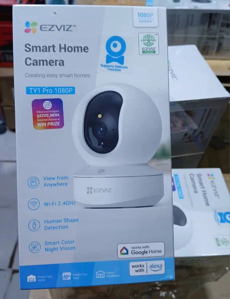 EZVIZ Caméra Intelligente 1080P