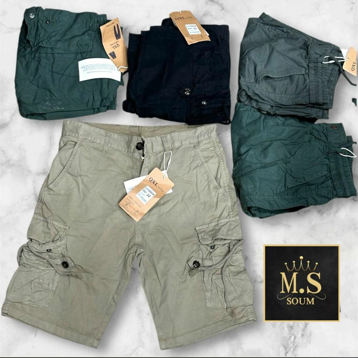 Shorts cargo MS Soum