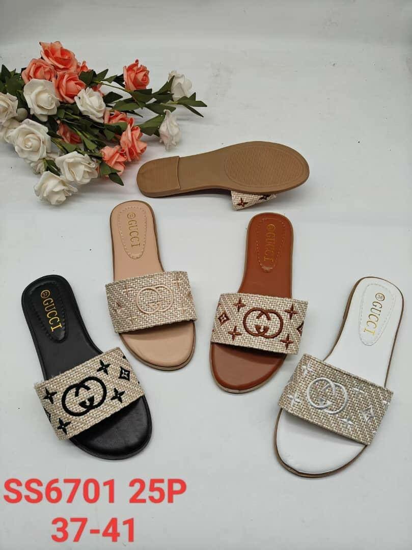 Sandales perlées élégantes femmes