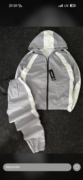 Survêtement Gris Unisexe