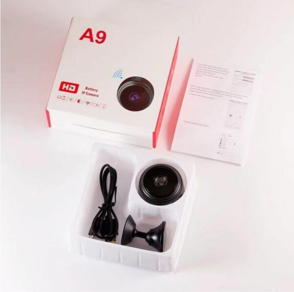 Caméra IP A9 HD Wi-Fi