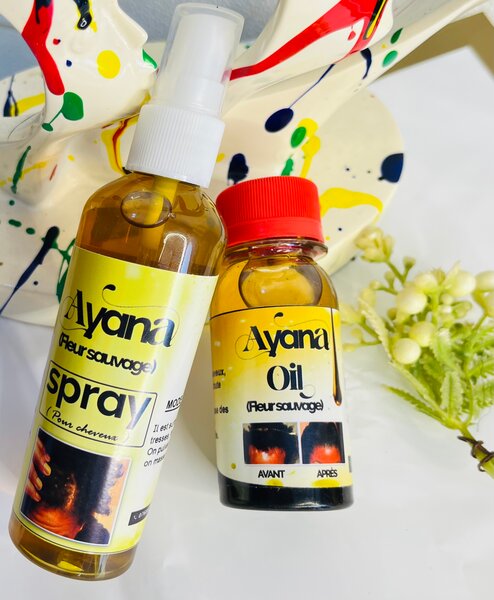 Ayana Oil et Spray