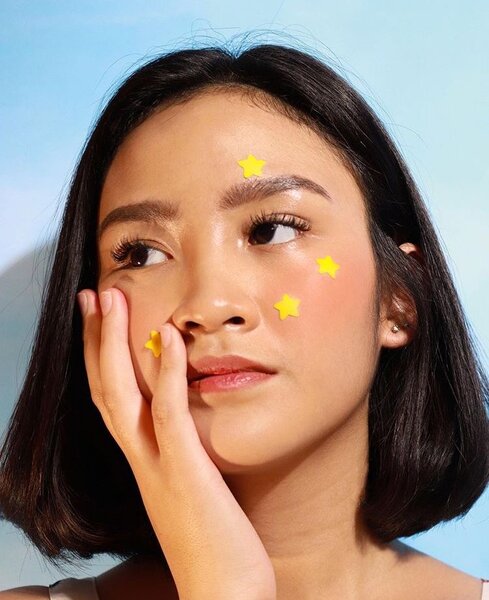 Stickers étoiles colorées