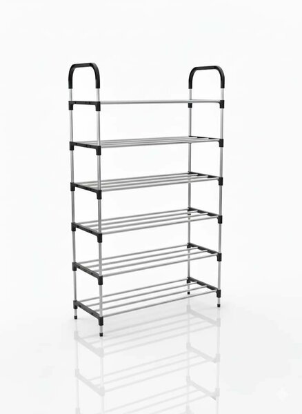 Étagère à Chaussures Métallique