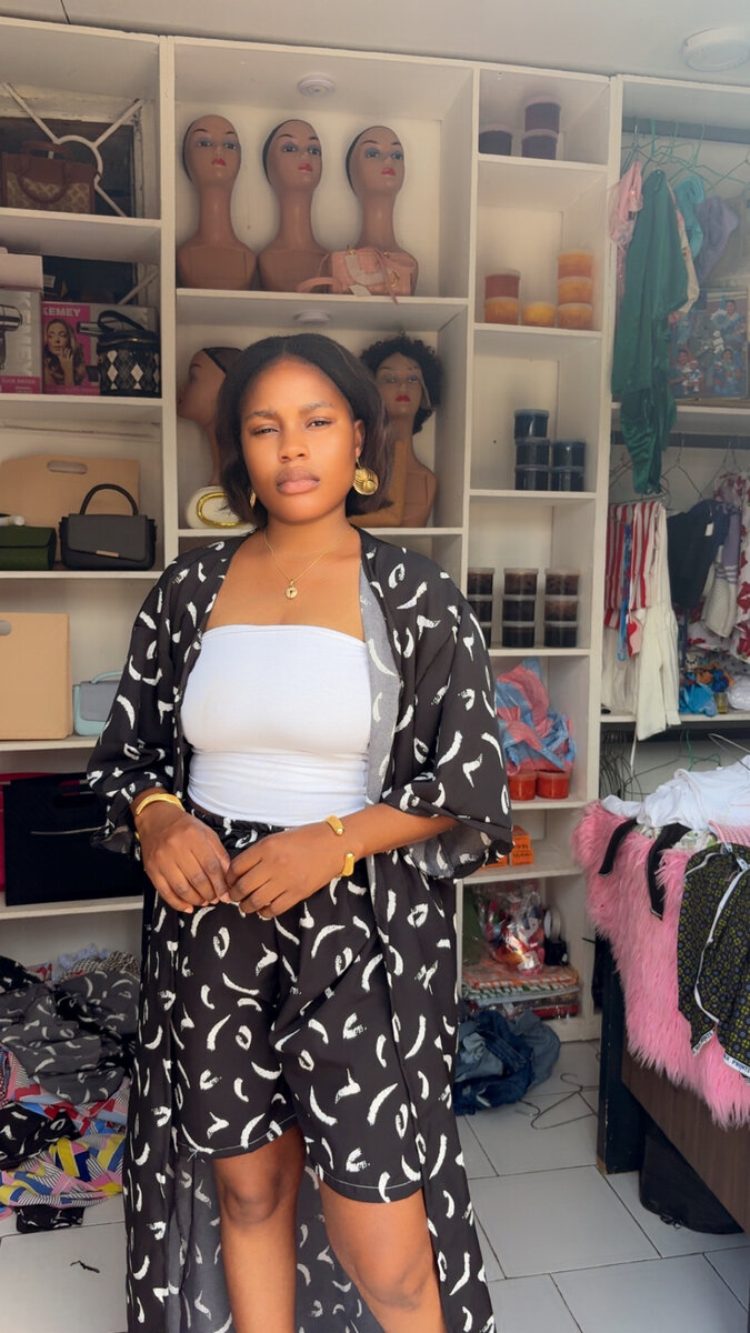 Kimono en soie élégant femme