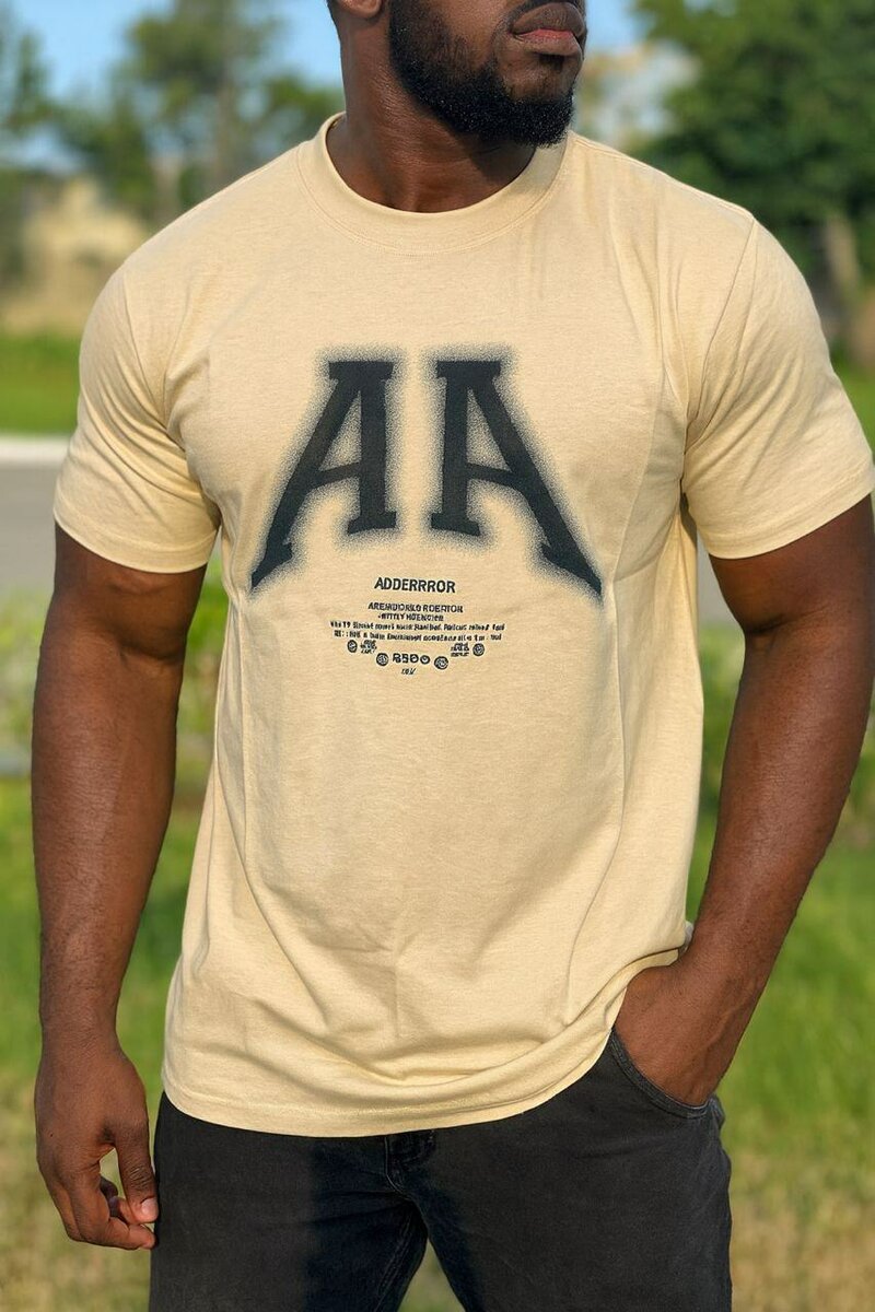 T-shirt graphique pour homme