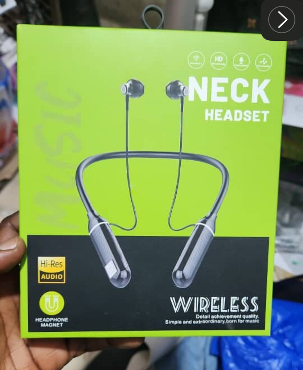 Wireless Neckband Headset