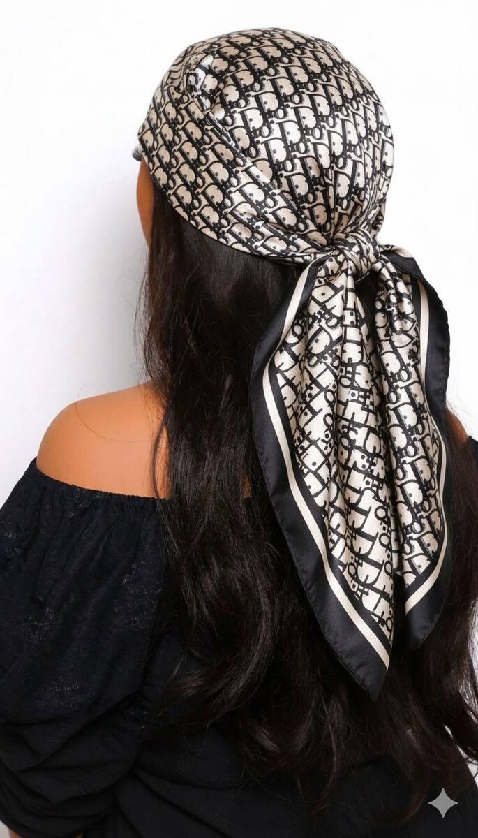 Écharpe en soie élégante