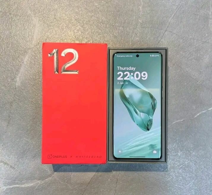 Smartphone OnePlus 12 Puissant