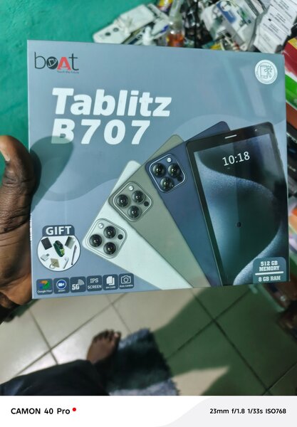 Tablette TabLitz B707 8GB