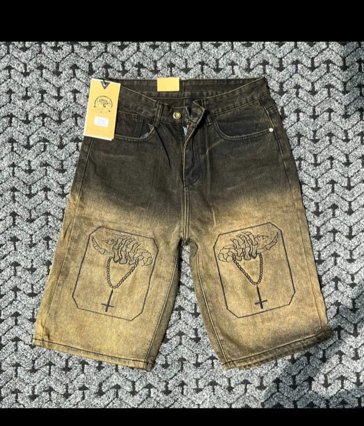 Jean court pour homme et femme