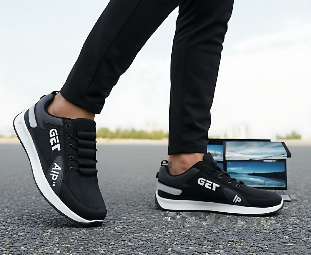 Chaussures de Sport Respirantes Homme