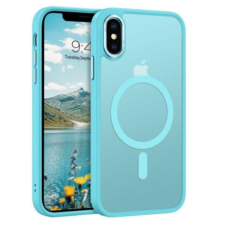 Coque iPhone magnétique