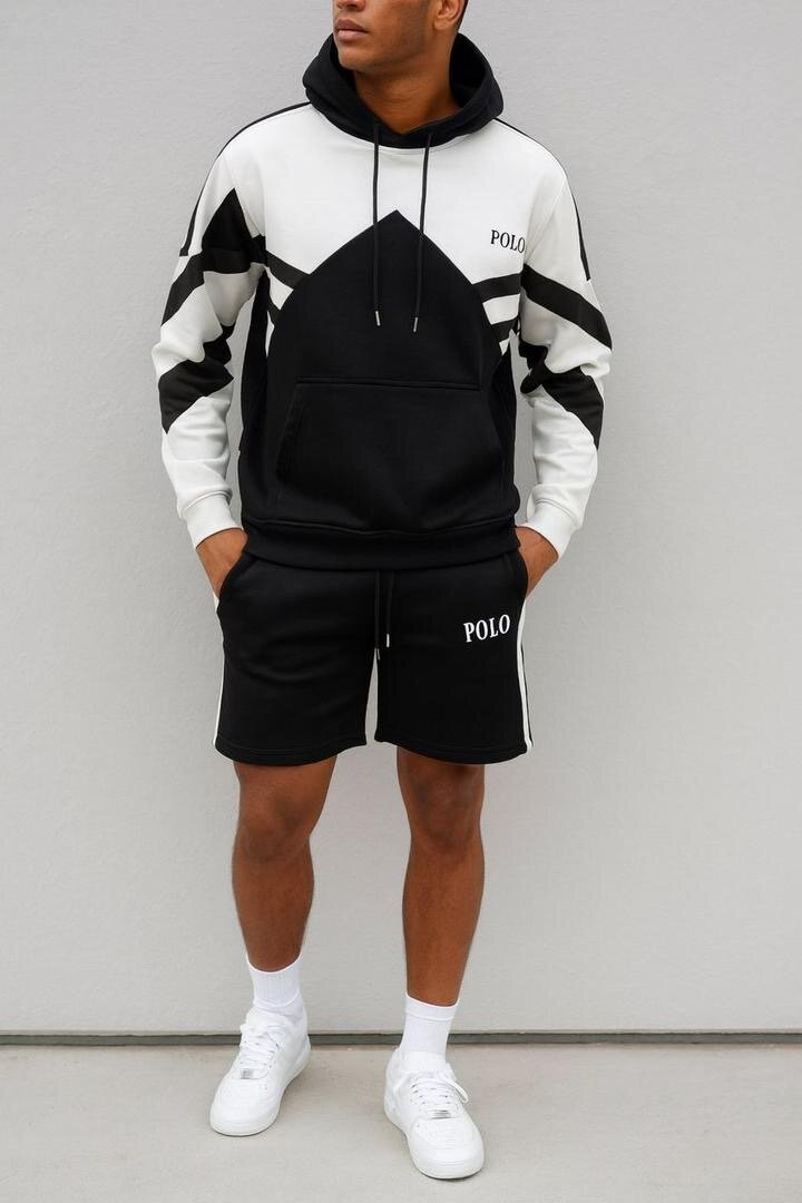 Ensemble streetwear Polo Hommes