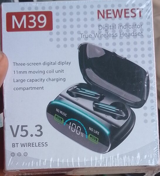 Écouteurs Sans Fil Étanches M39