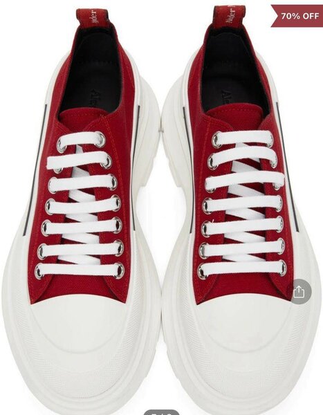 Baskets plateforme style urbain