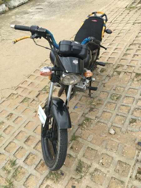 Moto Apsonic AP 125-30 Noir