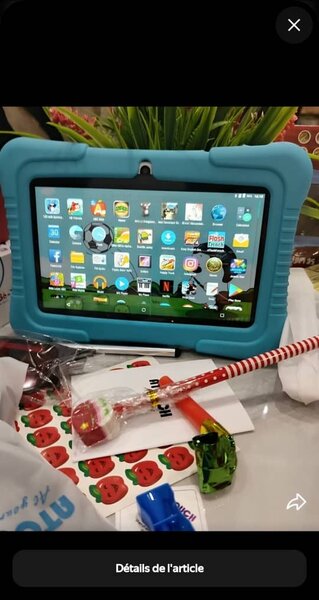 Tablette enfant robuste