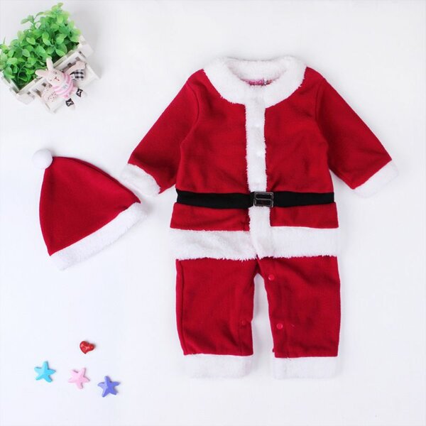 Tenue Bébé Noël Adorable