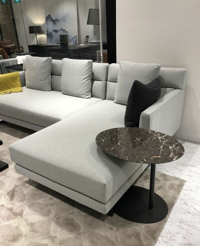 Canapé d'angle moderne