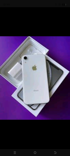 iPhone en boîte – Blanc