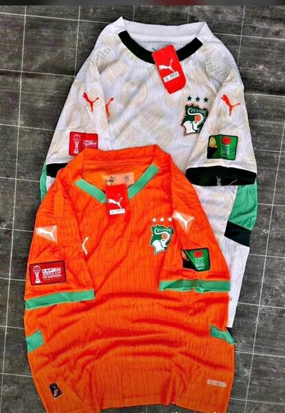 Maillots de football Côte d'Ivoire