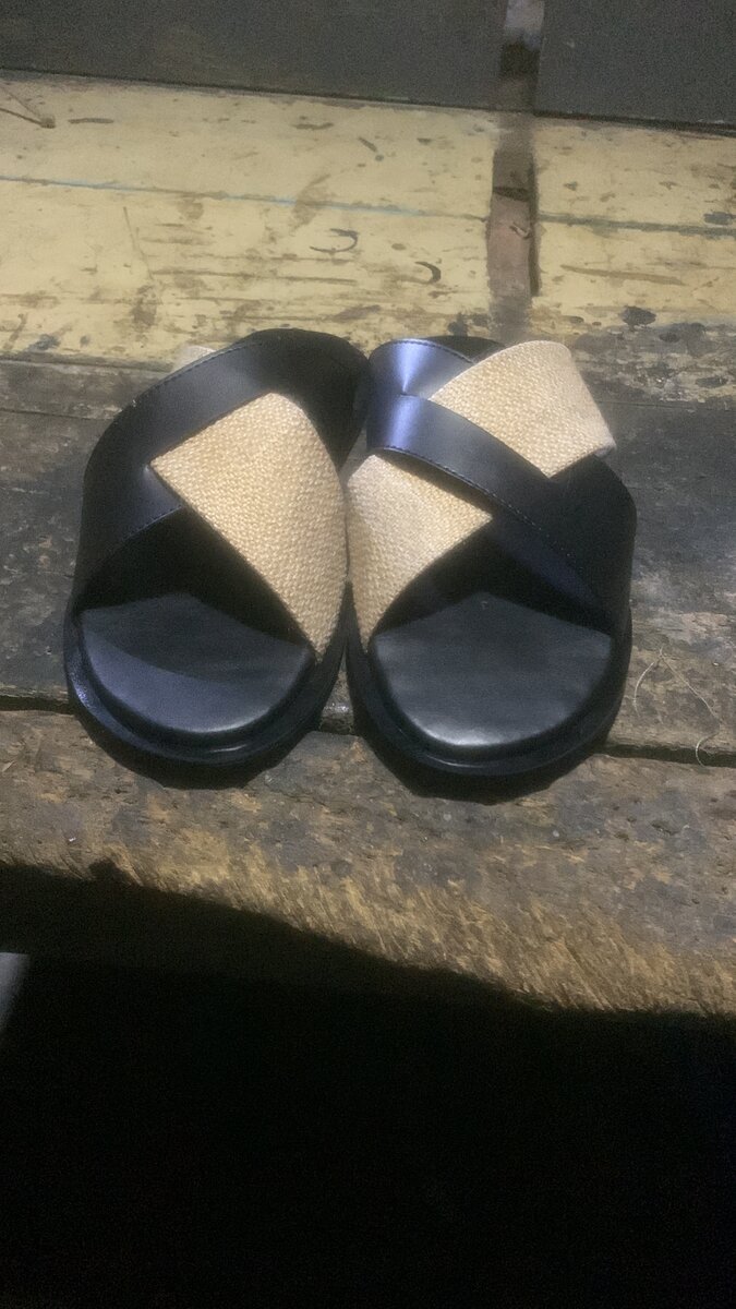 Sandales en cuir élégantes