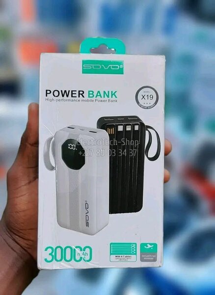 Batterie Externe Puissante 30000mAh