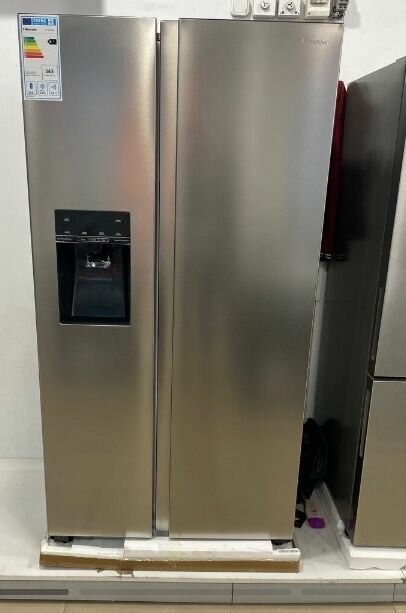 Réfrigérateur Side-by-Side Inox