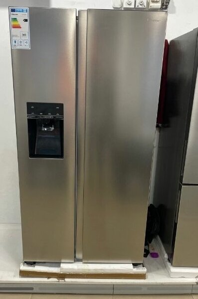 Réfrigérateur Side-by-Side Inox