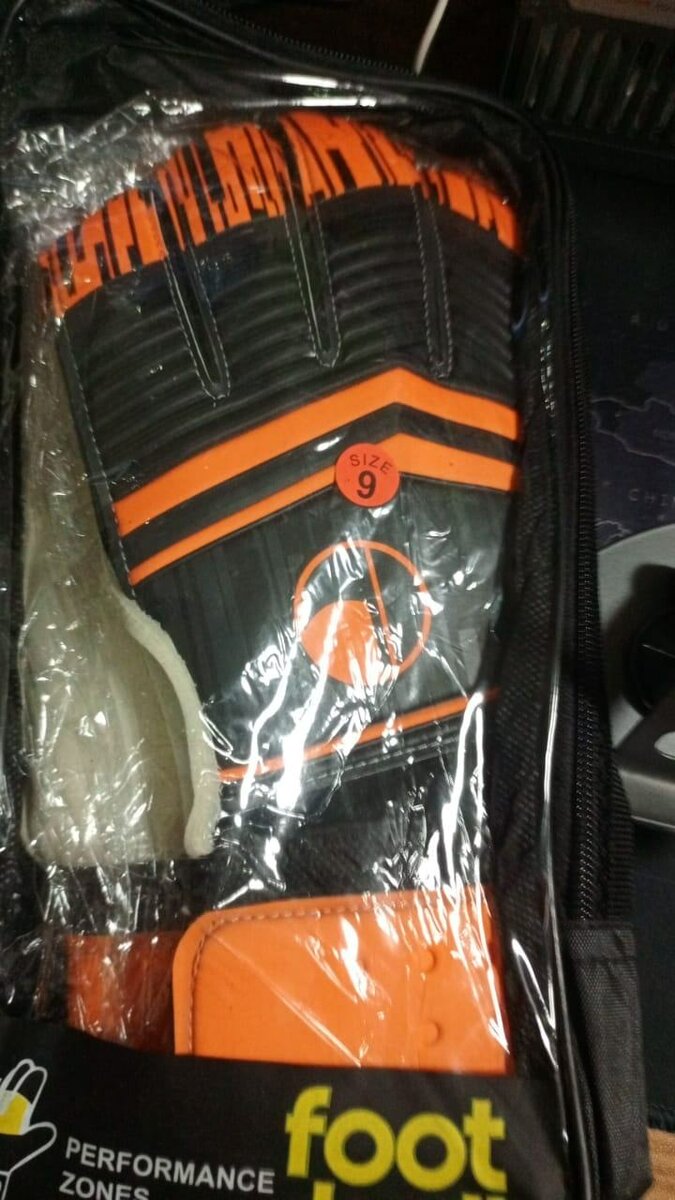 Gants de gardien de but