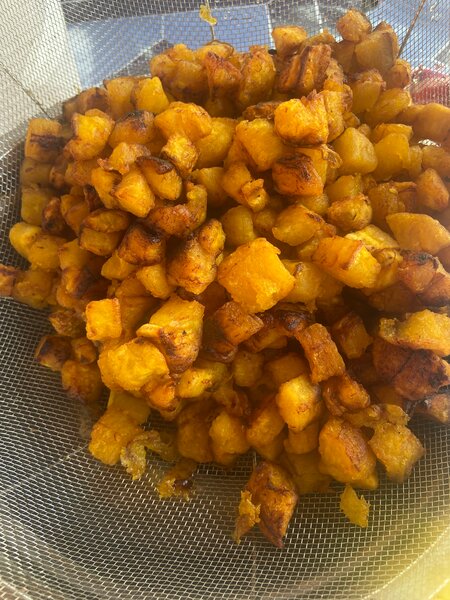 Alloco -Poisson frit savoureux