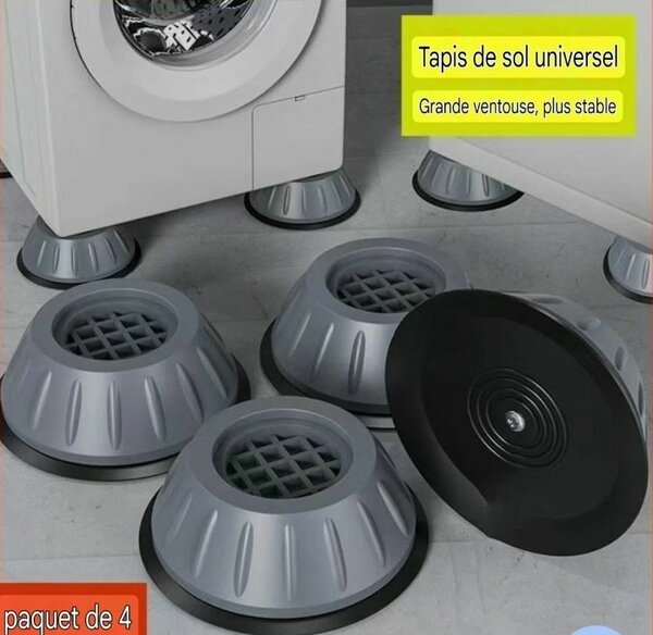 Patins Antivibration Universels