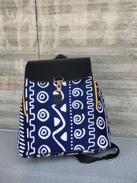 Sac à dos imprimé ethnique