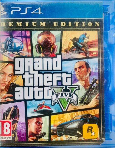 Grand Theft Auto V PS4