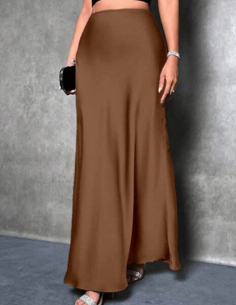 Jupe longue élégante femme