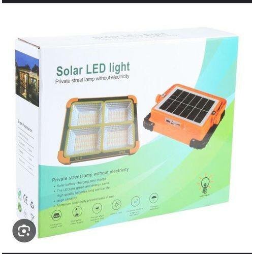 Projecteur LED solaire étanche