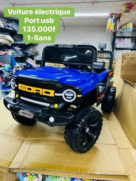 Voiture électrique enfant USB