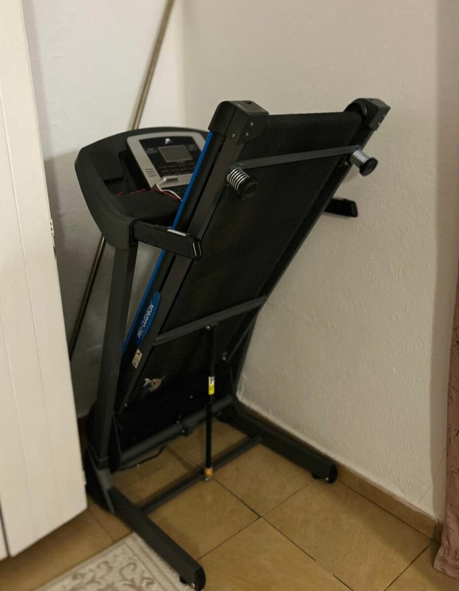 Tapis de course pliable Pro-Cushion