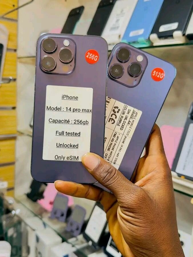 iPhone 14 Pro Max 256Go débloqué