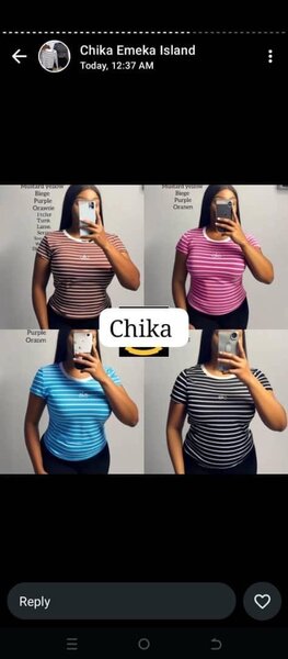 T-shirt coloré femme