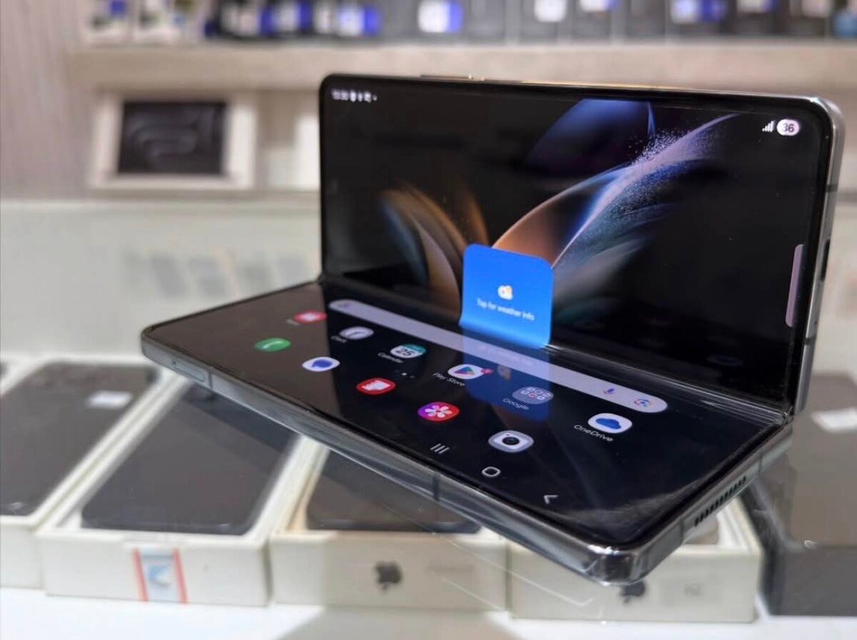 Smartphone Pliable Innovant