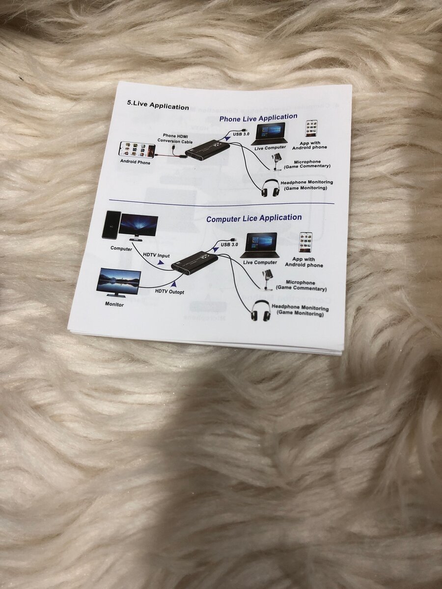 Carte Capture Vidéo 4K USB 3.0