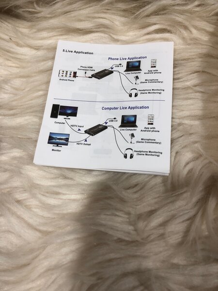 Carte Capture Vidéo 4K USB 3.0