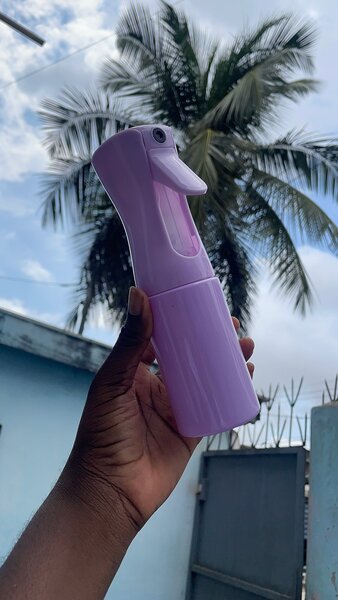 Portable Mist Spray Bottle