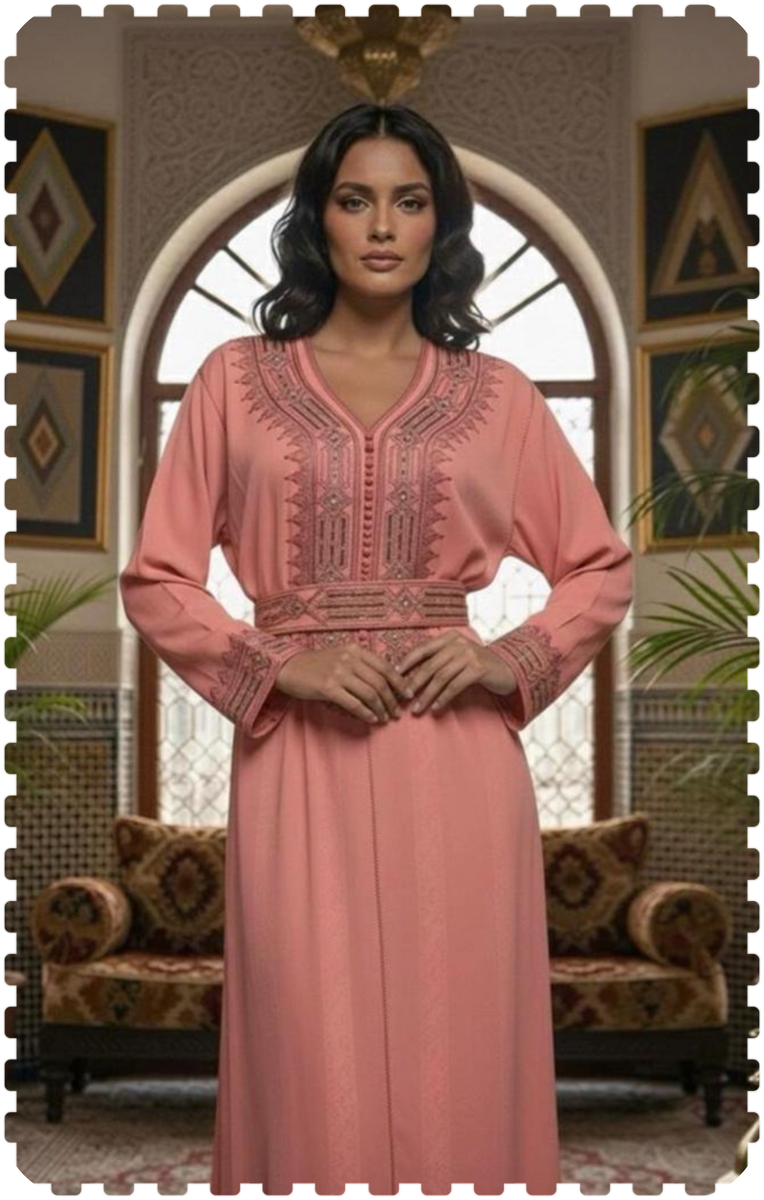 Robe Caftan Élégante